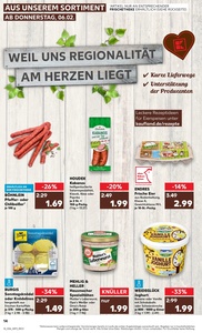 Kaufland Prospekt - Regionale Angebote ab 05.02.