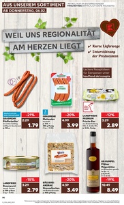 Kaufland Prospekt - Regionale Angebote ab 05.02.