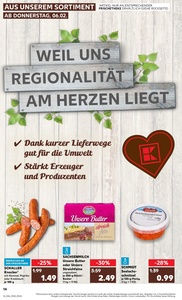 Kaufland Prospekt - Regionale Angebote ab 05.02.