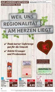 Kaufland Prospekt - Regionale Angebote ab 05.02.