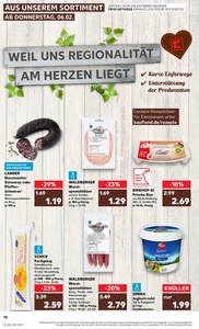 Kaufland Prospekt - Regionale Angebote ab 05.02.