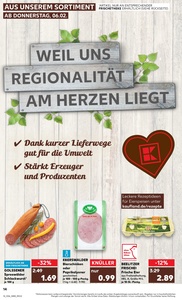 Kaufland Prospekt - Regionale Angebote ab 05.02.