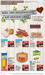 Kaufland Prospekt - Regionale Angebote ab 05.02.