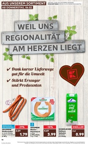 Kaufland Prospekt - Regionale Angebote ab 05.02.