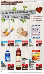 Kaufland Prospekt - Regionale Angebote ab 05.02.