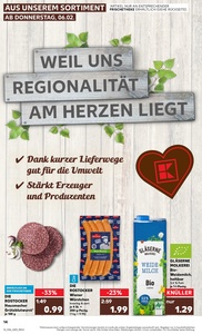 Kaufland Prospekt - Regionale Angebote ab 05.02.