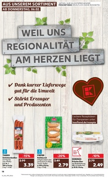 Kaufland Prospekt - Regionale Angebote ab 05.02.