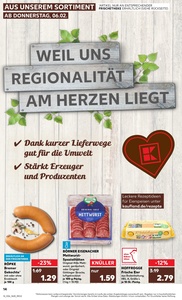 Kaufland Prospekt - Regionale Angebote ab 05.02.