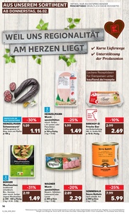 Kaufland Prospekt - Regionale Angebote ab 05.02.