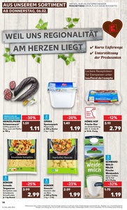 Kaufland Prospekt - Regionale Angebote ab 05.02.