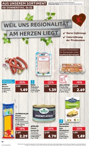 Kaufland Prospekt - Regionale Angebote ab 05.02.