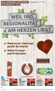 Kaufland Prospekt - Regionale Angebote ab 05.02.