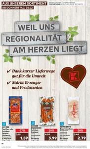 Kaufland Prospekt - Regionale Angebote ab 05.02.