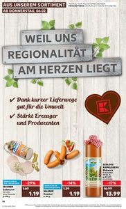 Kaufland Prospekt - Regionale Angebote ab 05.02.