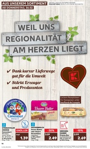 Kaufland Prospekt - Regionale Angebote ab 05.02.