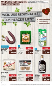 Kaufland Prospekt - Regionale Angebote ab 05.02.