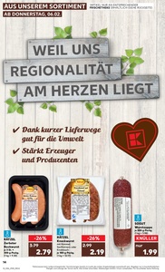 Kaufland Prospekt - Regionale Angebote ab 05.02.