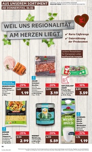 Kaufland Prospekt - Regionale Angebote ab 05.02.