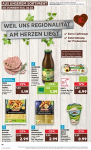 Kaufland Prospekt - Regionale Angebote ab 05.02.