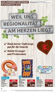 Kaufland Prospekt - Regionale Angebote ab 05.02.