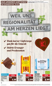 Kaufland Prospekt - Regionale Angebote ab 05.02.