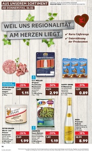 Kaufland Prospekt - Regionale Angebote ab 05.02.