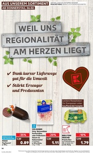 Kaufland Prospekt - Regionale Angebote ab 05.02.