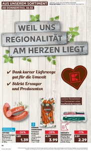 Kaufland Prospekt - Regionale Angebote ab 05.02.