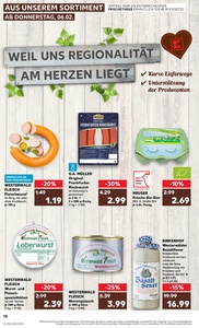 Kaufland Prospekt - Regionale Angebote ab 05.02.