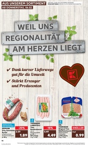 Kaufland Prospekt - Regionale Angebote ab 05.02.