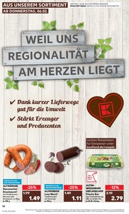 Kaufland Prospekt - Regionale Angebote ab 05.02.