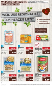 Kaufland Prospekt - Regionale Angebote ab 05.02.