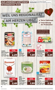 Kaufland Prospekt - Regionale Angebote ab 05.02.