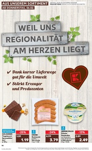 Kaufland Prospekt - Regionale Angebote ab 05.02.