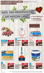 Kaufland Prospekt - Regionale Angebote ab 05.02.