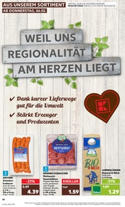 Kaufland Prospekt - Regionale Angebote ab 05.02.