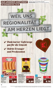 Kaufland Prospekt - Regionale Angebote ab 05.02.