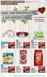 Kaufland Prospekt - Regionale Angebote ab 05.02.