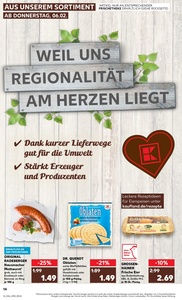 Kaufland Prospekt - Regionale Angebote ab 05.02.