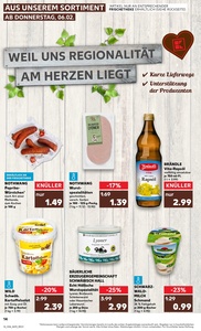 Kaufland Prospekt - Regionale Angebote ab 05.02.