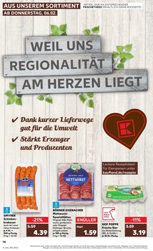 Kaufland Prospekt - Regionale Angebote ab 05.02.