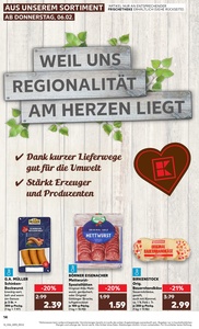 Kaufland Prospekt - Regionale Angebote ab 05.02.