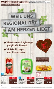 Kaufland Prospekt - Regionale Angebote ab 05.02.