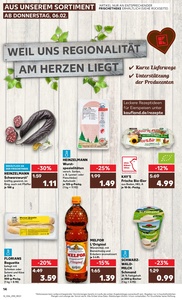 Kaufland Prospekt - Regionale Angebote ab 05.02.