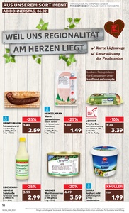 Kaufland Prospekt - Regionale Angebote ab 05.02.