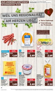 Kaufland Prospekt - Regionale Angebote ab 05.02.