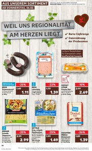 Kaufland Prospekt - Regionale Angebote ab 05.02.