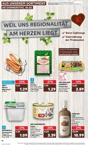 Kaufland Prospekt - Regionale Angebote ab 05.02.