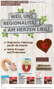 Kaufland Prospekt - Regionale Angebote ab 05.02.