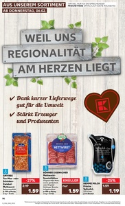 Kaufland Prospekt - Regionale Angebote ab 05.02.